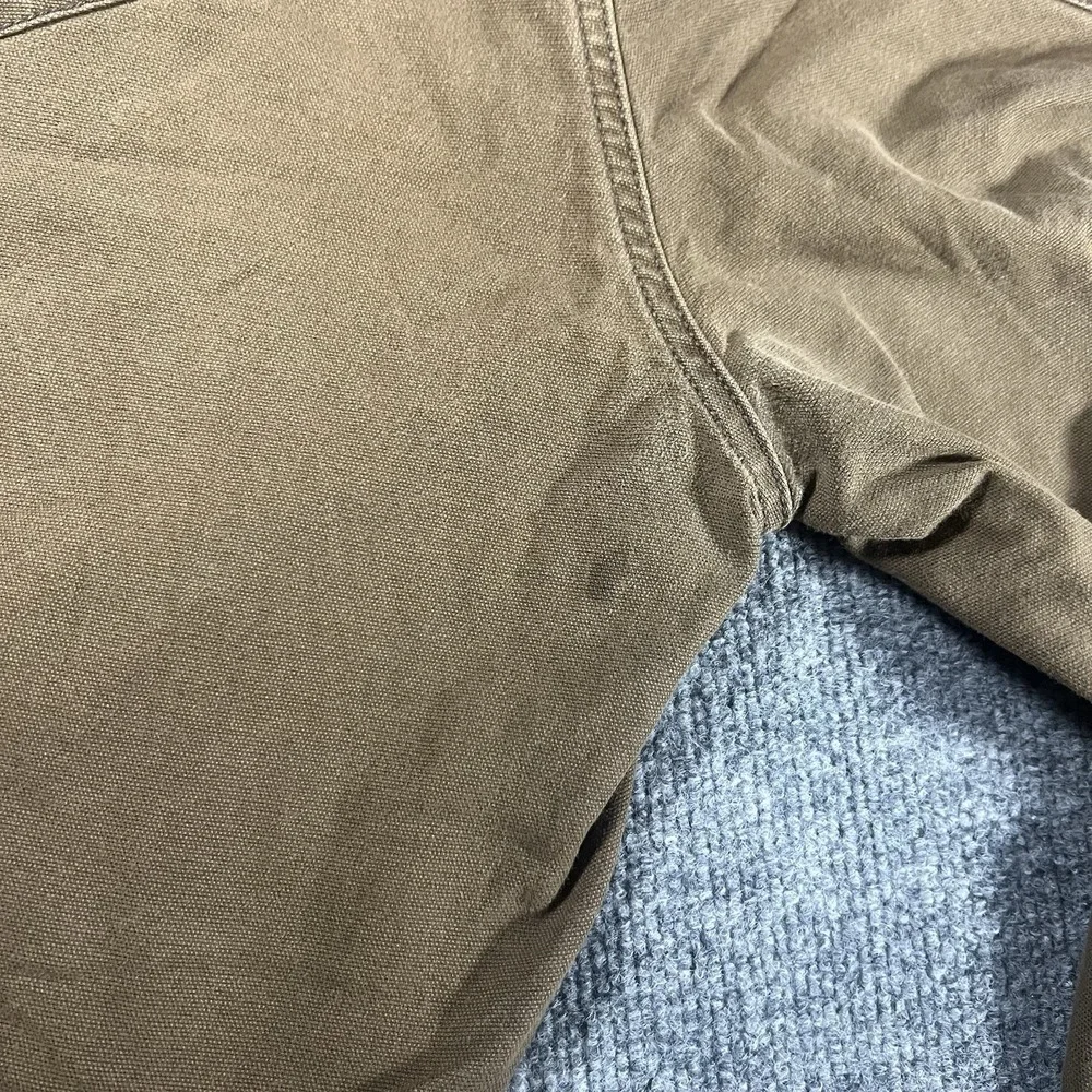 Peter Millar 5-Pocket‎ Pants Men 42 x 30 Brown Stretch Crown Vintage Canvas